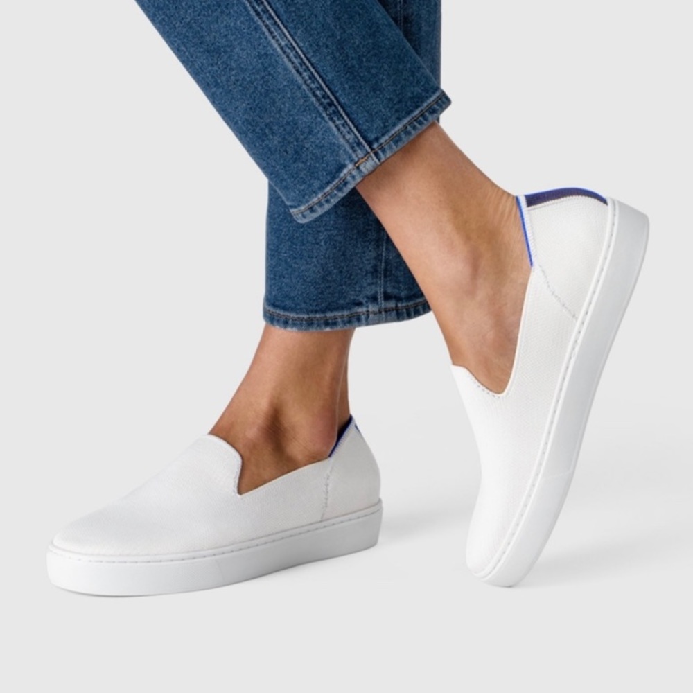 Rothys White Sneakers